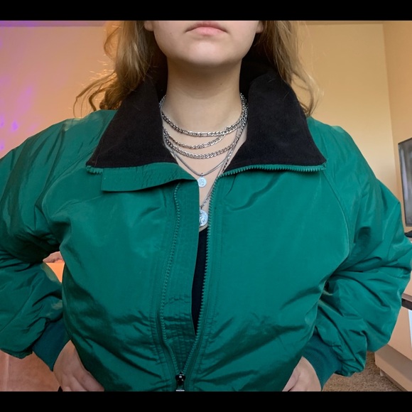 Brand New Forest Green jacket perfect for fall - Picture 4 of 4